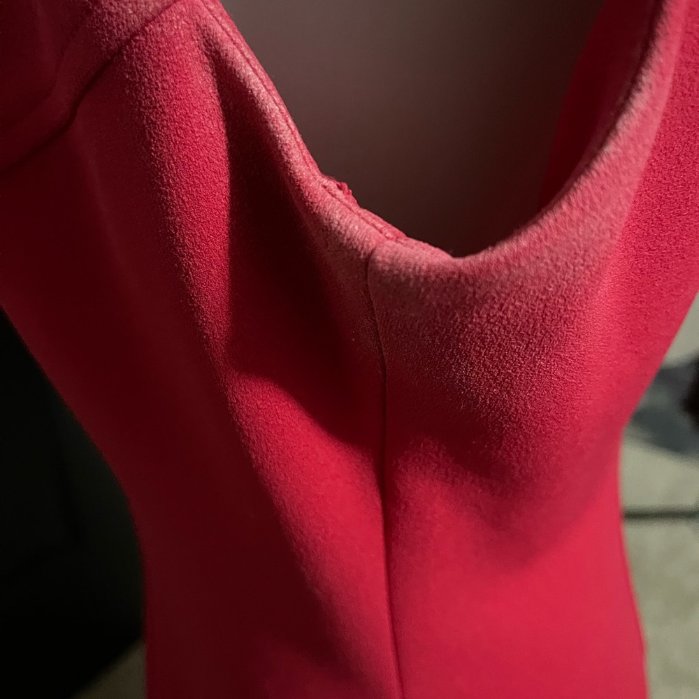 Tommy Hilfiger Strapless Red Dress - Picture 7 of 8